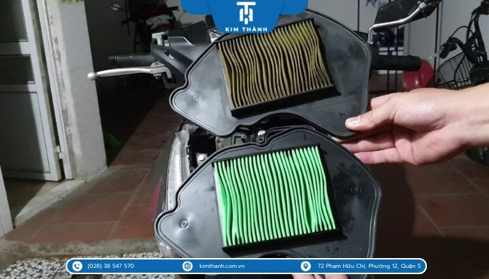  Thay lọc gió thường xuyên và định kỳ để giúp xe của bạn êm hơn 