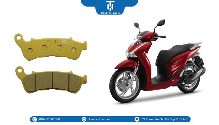 Bố thắng SH chính hãng giá bao nhiêu?