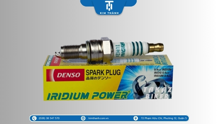 bugi Denso IU24 là lựa chọn thông minh cho chiếc xe của bạn