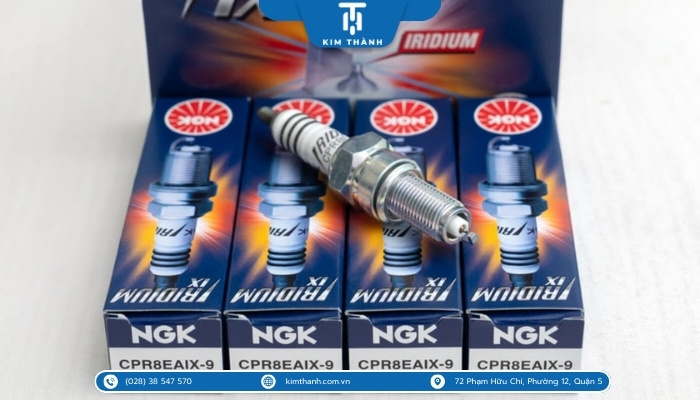 Bugi NKG Iridium CPR8EAIX-9 cao cấp
