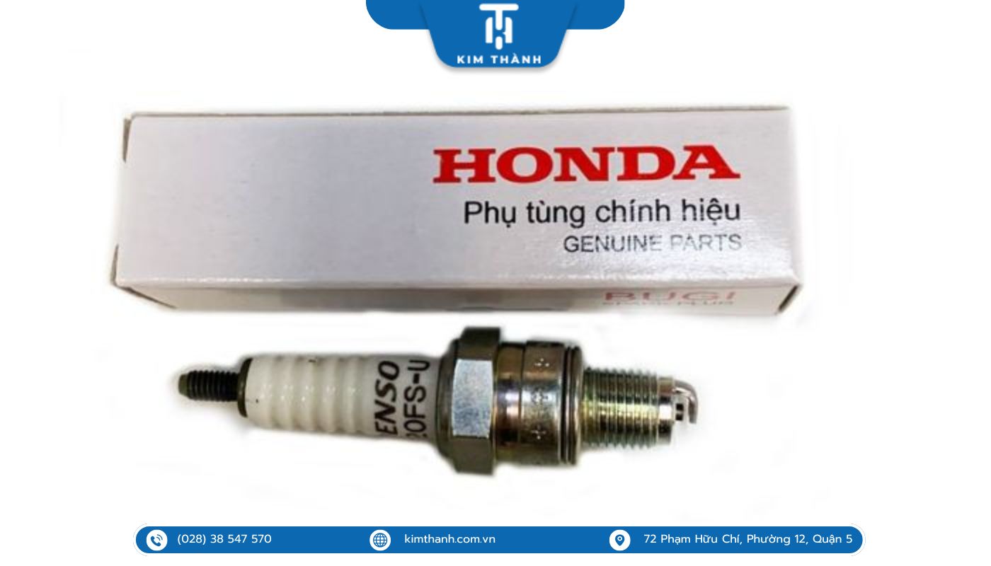 Bugi Honda Wave Alpha 2002 chính hãng
