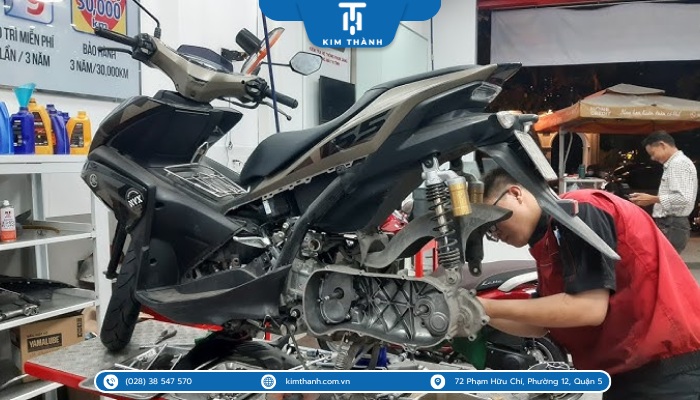 Dấu hiệu nhận thấy bộ nồi zin NVX bị hư hỏng