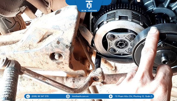 Cách sửa chữa khi côn xe máy bị trượt