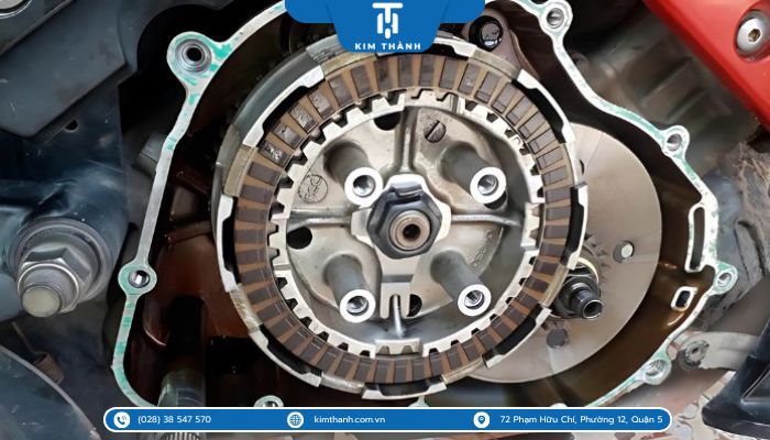 Bộ nồi xe Exciter có nhiệm vụ gì?