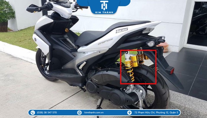 Tìm hiểu vai trò phuộc xe máy NVX​
