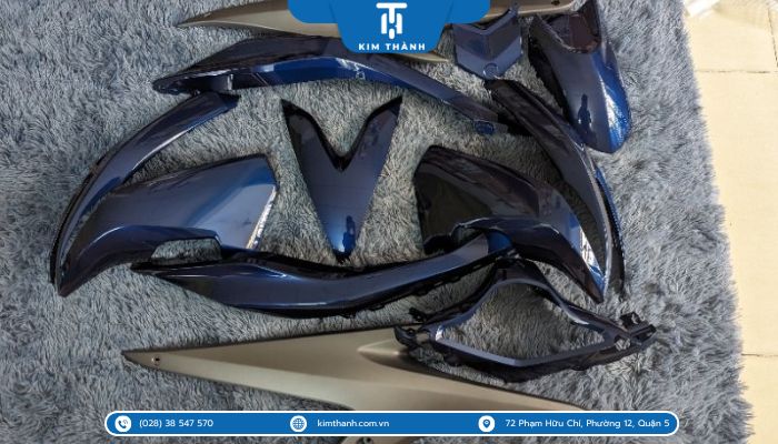 Dấu hiệu cần thay dàn nhựa xe NVX?