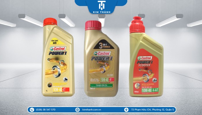 Dầu nhớt Castrol Power chất lượng cao cấp