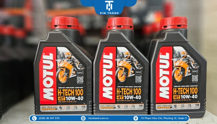 Dầu nhớt Motul có giá hợp lý