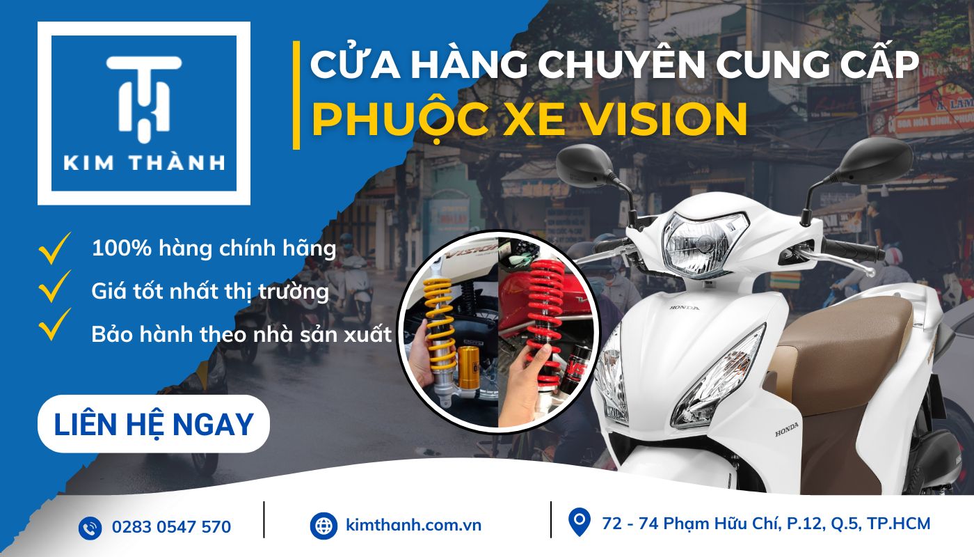 Kim Thành, nơi bán phuộc trước/sau Vision chính hãng, giá tốt