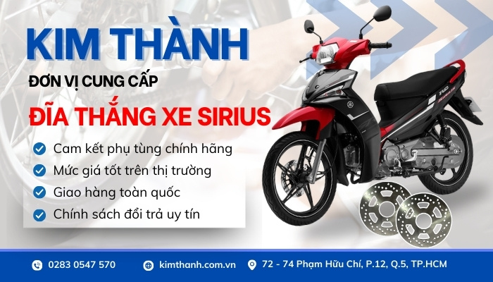 Đặt mua ngay đĩa thắng Sirius zin uy tín, giá tốt