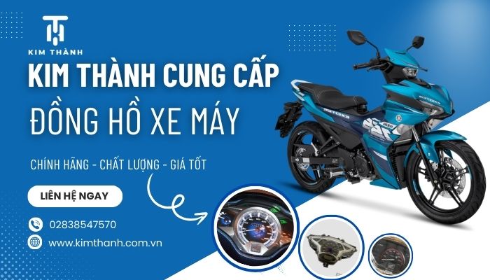 Kim Thành cửa hàng cung cấp phụ tùng đồng hồ xe máy điện tử chính hãng giá tốt