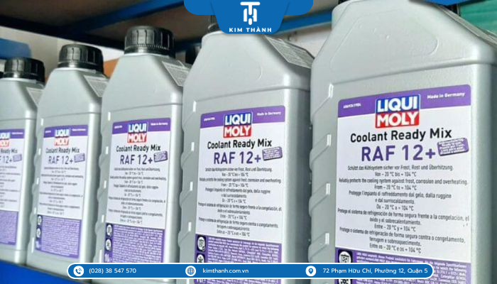 Nước làm mát xe máy Liqui Moly chuyên dụng cho xe tay côn