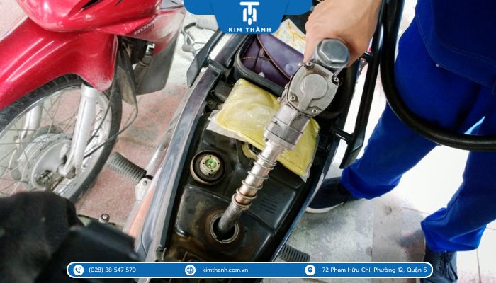 Khi xe Ex bị tuột nồi gây hao xăng, mất an toàn lái xe và chạy không bốc