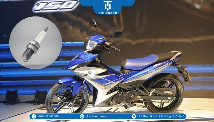 Tìm hiểu bugi xe máy Exciter 135 nằm ở đâu giúp bạn chủ động hơn khi xe có dấu hiệu khó khởi động