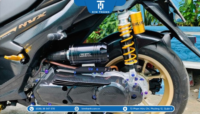 Dấu hiệu nhận biết cần thay phuộc cho nvx​