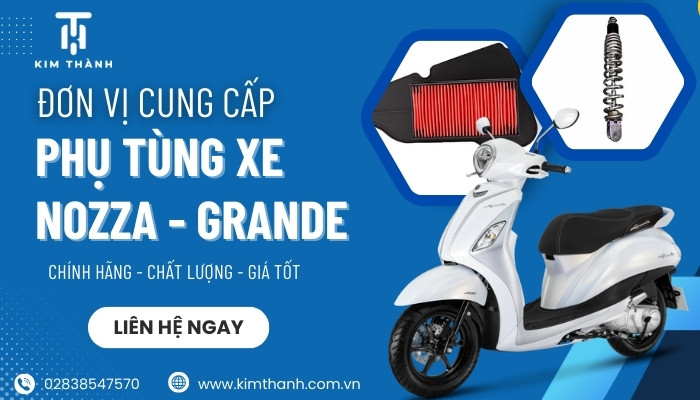 Kim Thành chuyên bán phụ kiện xe Grande Nozza chính hãng