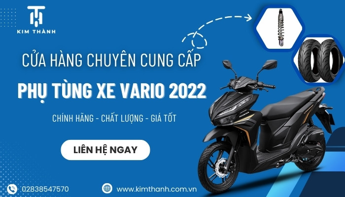 Địa chỉ mua phụ tùng xe Vario 2022 uy tín nhất hiện nay