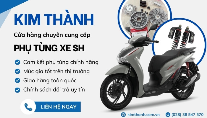 Kim Thành bán phụ tùng xe SH giá tốt