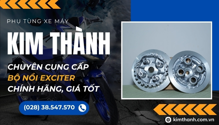 Kim Thành cam kết bán bộ nồi Ex 135 150 155 uy tín