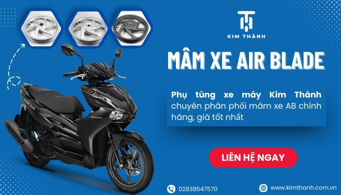 Địa chỉ mua mâm xe AB chính hãng, uy tín nhất