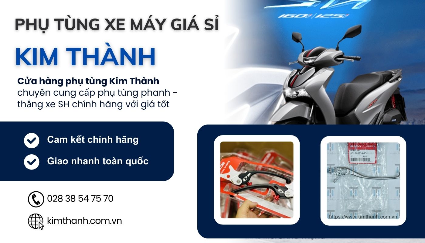 Mua tay thắng SH xịn, chính hãng tại Kim Thành