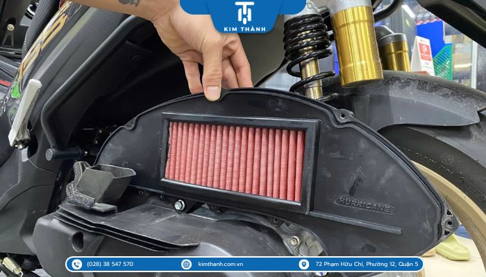 Lọc gió NVX bao lâu nên thay mới?