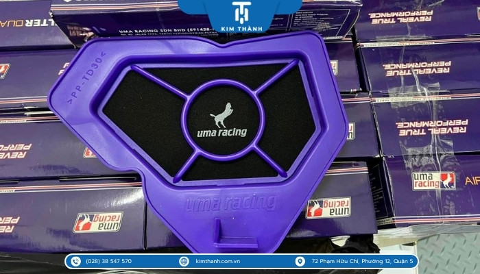Loại lọc gió cao cấp Uma Racing dành cho xe Sirius