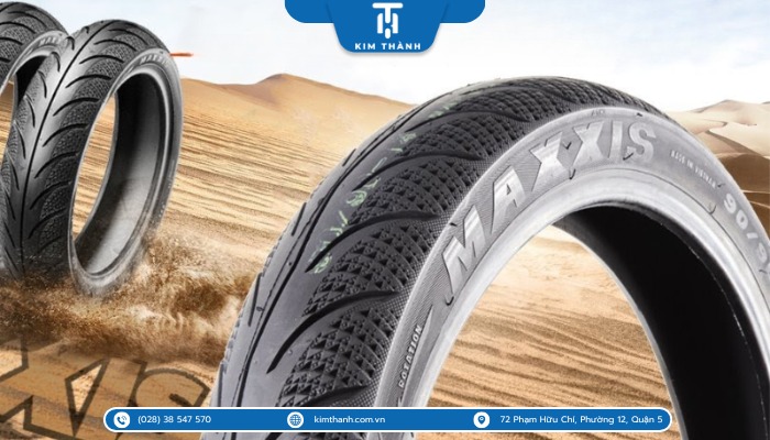 Vỏ Maxxis giá tốt cho xe máy Yamaha