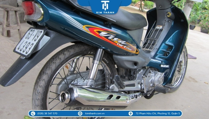Kiểm tra kỹ phụ tùng xe Suzuki Viva