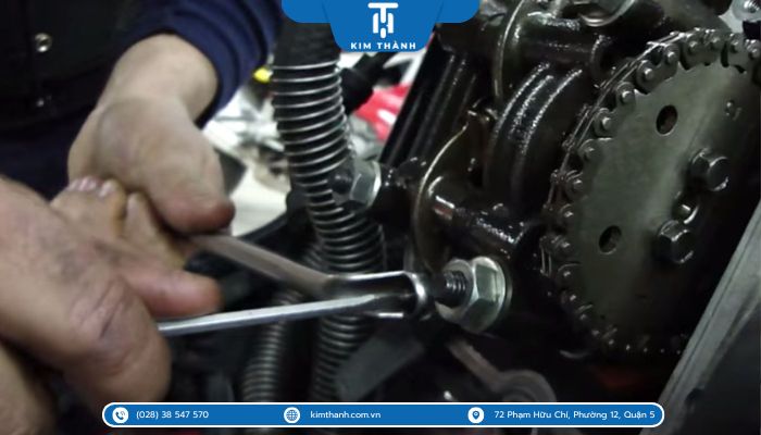 Một số lưu ý khi điều chỉnh cò xe máy 