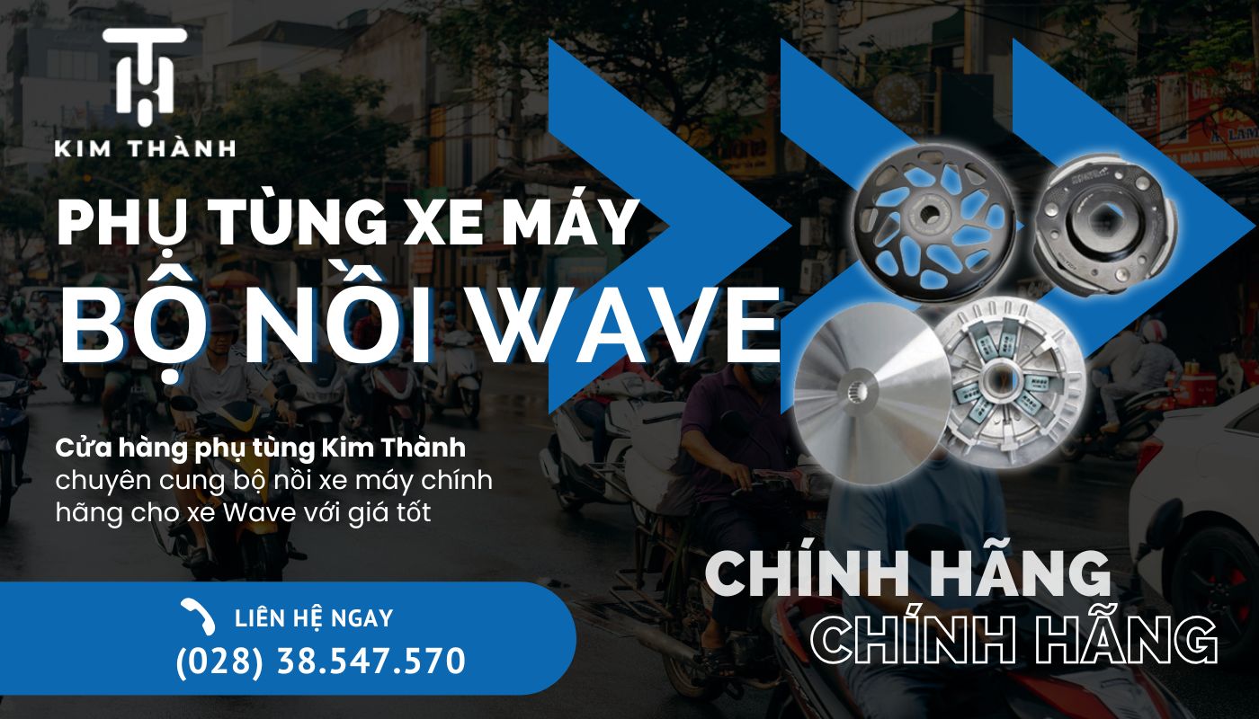 Địa chỉ bán bộ nồi wave Alpha 110/125i hàng zin chính hãng