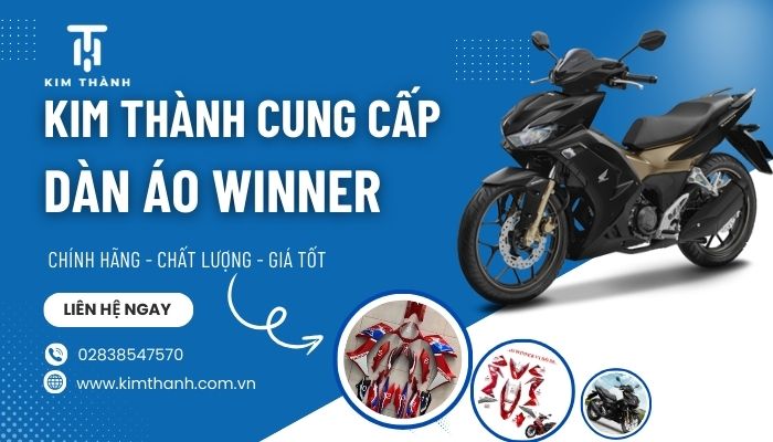 Kim Thành - Cửa hàng cung cấp bộ dàn nhựa Winner giá tốt 