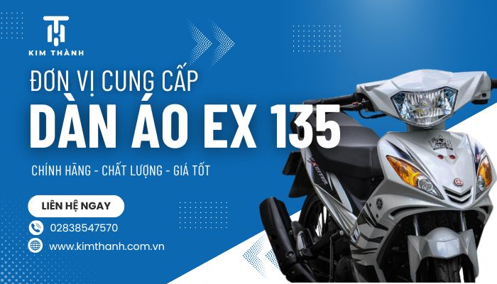 Kim Thành là địa chỉ mua dàn áo Ex 135 chất lượng, uy tín