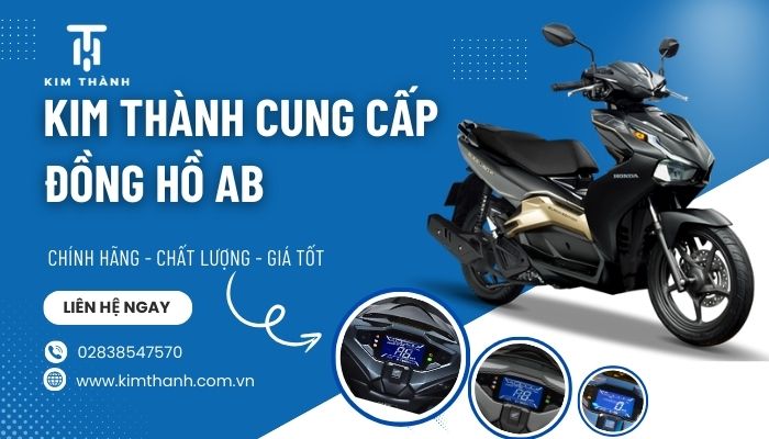 Mua đồng hồ xe máy AB chất lượng giá tốt tại Kim Thành