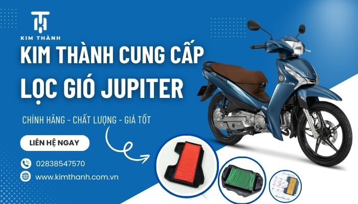 Kim Thành - Địa chỉ mua lọc gió Jupiter chính hãng Yamaha, giá tốt