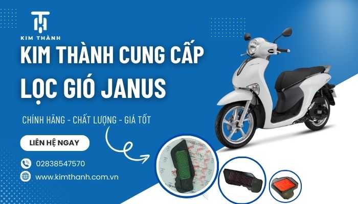 Mua lọc gió xe Janus chính hãng Yamaha tại Kim Thành