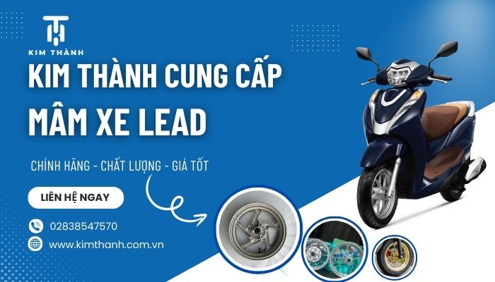 Kim Thành cửa hàng cung cấp mâm vành xe Lead giá tốt