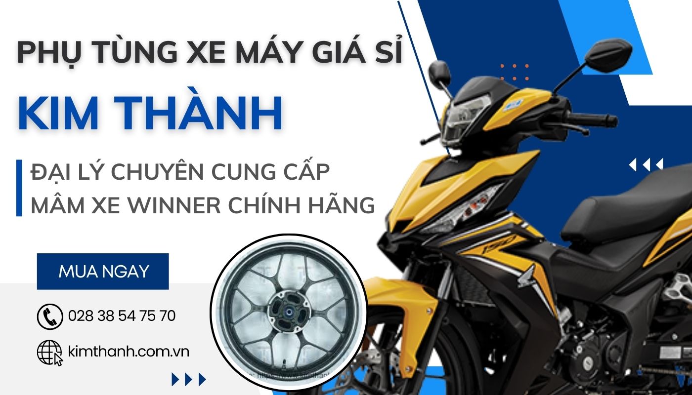 Mâm xe Winner mua ở đâu chính hãng, giá rẻ?