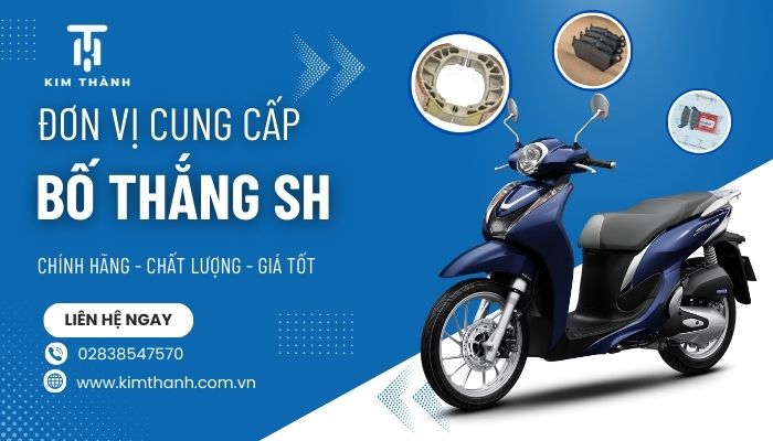 Mua bố thắng xe máy SH/ SH Mode chính hãng tại Kim Thành