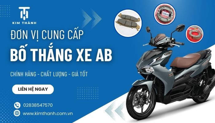 Mua bố thắng Air Blade 125/150 chính hãng Honda tại Kim Thành