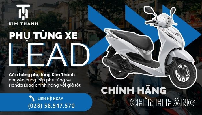 Mua phụ tùng xe Lead chính hãng với giá tốt tại Kim Thành