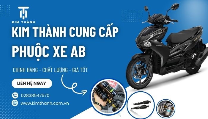 Mua phuộc xe AB 110 125 chính hãng Honda tại Kim Thành 