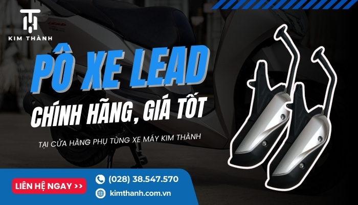 Kim Thành chuyên cung cấp pô Lead zin chất lượng, giá tốt nhất