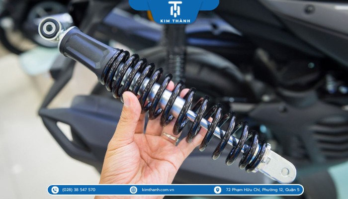 Lý do nên sử dụng phuộc NVX chính hãng