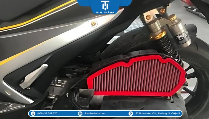 Tại sao nên thay lọc gió NVX chính hãng?