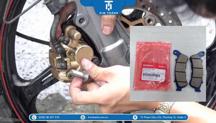 Khi nào nên thay bố thắng SH/ SH Mode 125i 125i?