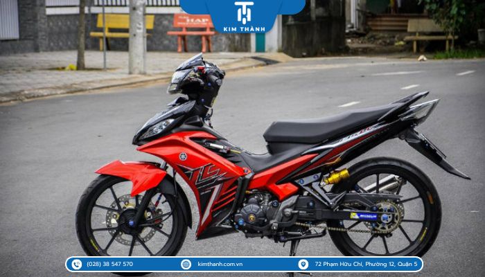 Dàn nhựa đỏ đen chính hãng Yamaha