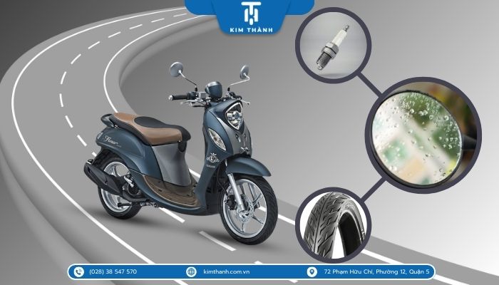 Lý do cần mua phụ tùng, phụ kiện xe Yamaha Mio chính hãng