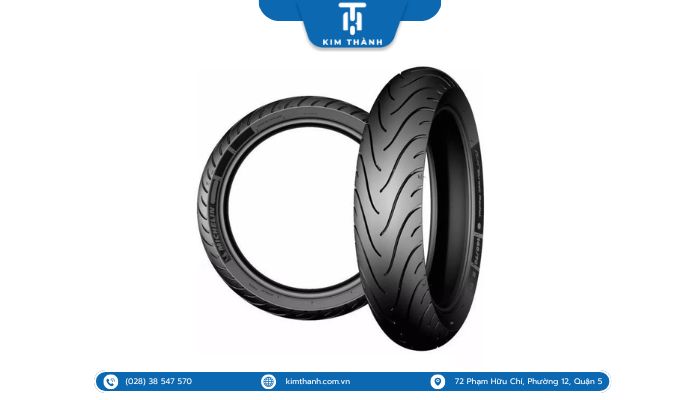 Vỏ xe máy Michelin