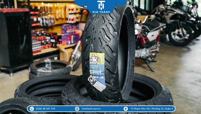 Lốp Michelin cho xe Yamaha giúp tăng khả năng kiểm soát và an toàn khi di chuyển